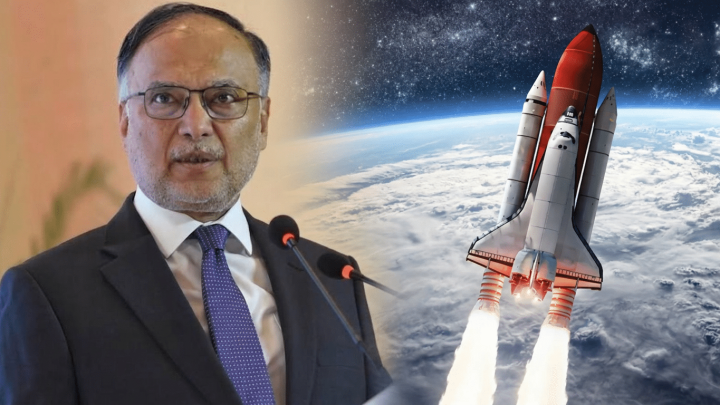 Ahsan Iqbal Confirms Pakistan’s First Space Mission