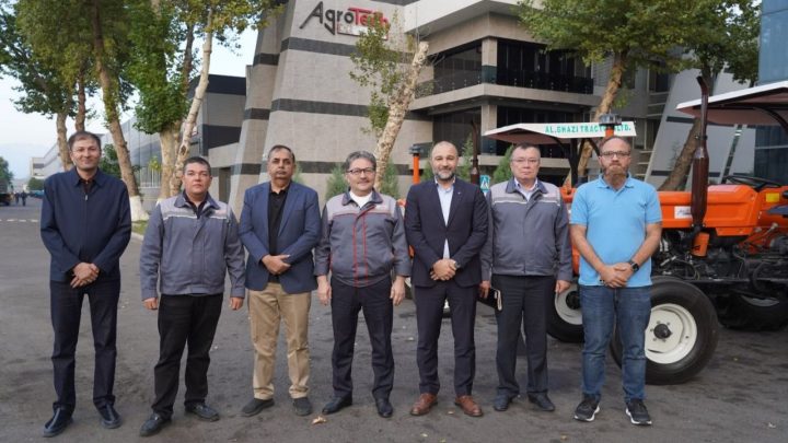 Al-Ghazi Tractors Enters Uzbekistan with First Tractor Exports, Partners with Uzavtosanoat JSC’s AgroTech Klaster