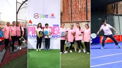Bank Alfalah Legends Arena to Promote Breast Cancer Awareness Through Padel Tournament