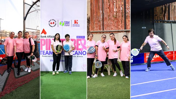 Bank Alfalah Legends Arena to Promote Breast Cancer Awareness Through Padel Tournament