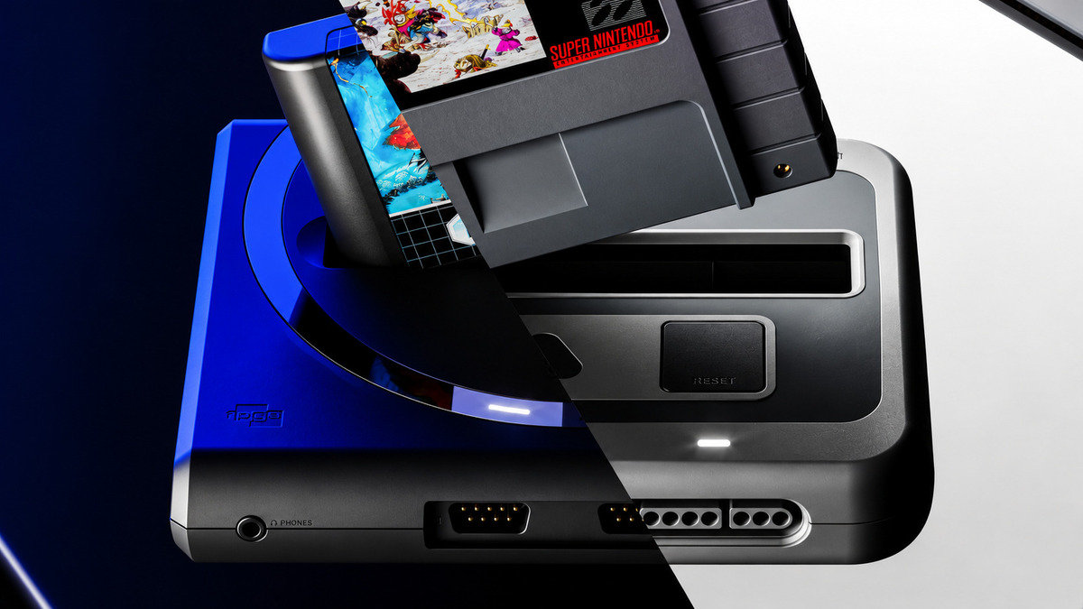 Analogue Launches New SNES and Sega Genesis Consoles With Upgrades