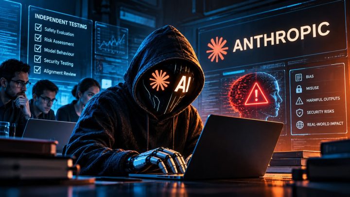 Anthropic Becomes One of First to Allow Third Party Test of AI Dangers