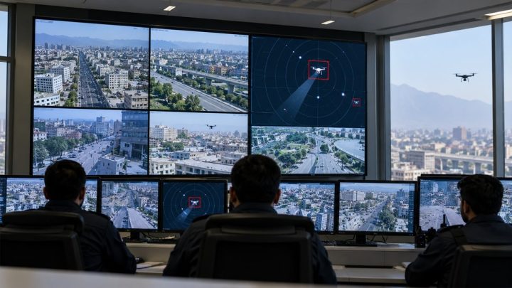 Peshawar Safe City Gets Drone Surveillance System