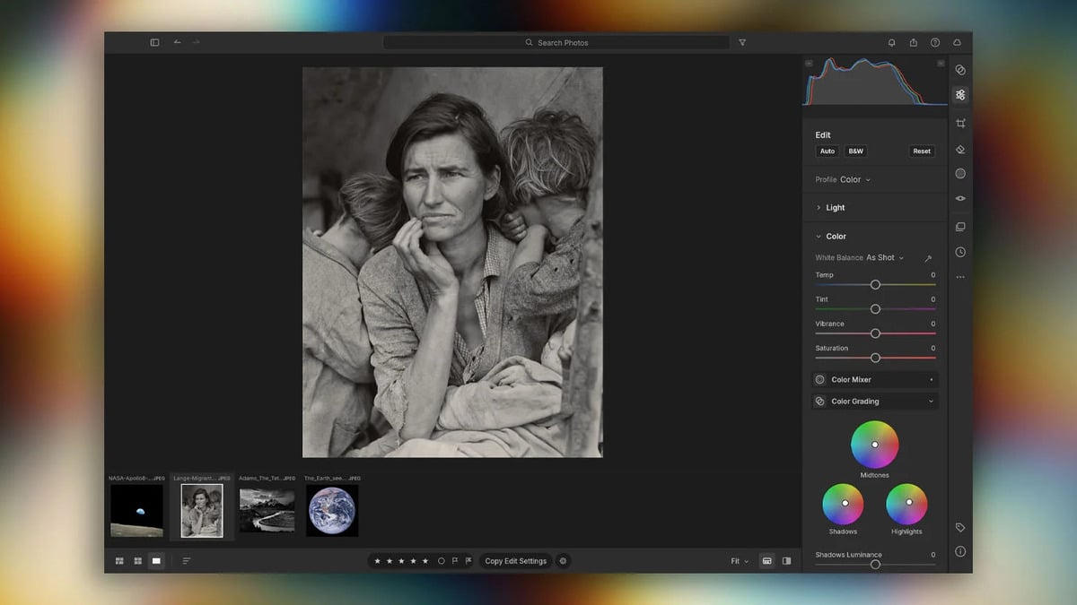 Free, Open-Source Copies of Photoshop, Premiere, and Lightroom are Here