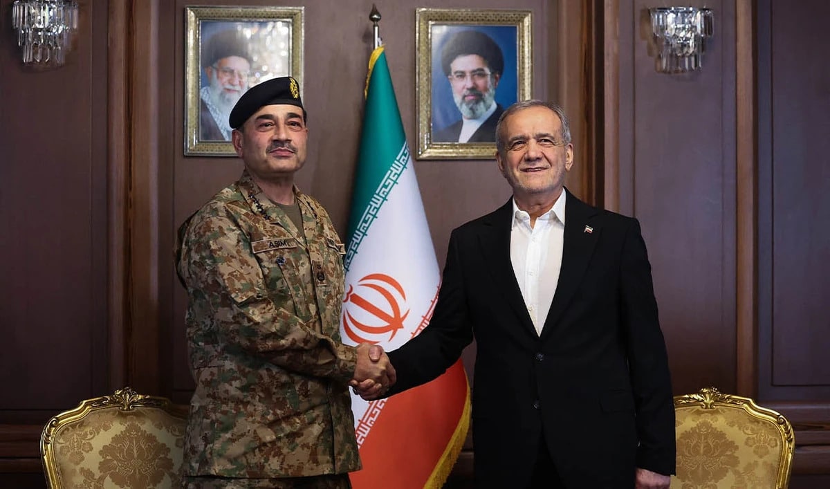 CDF Asim Munir to Visit Tehran Today