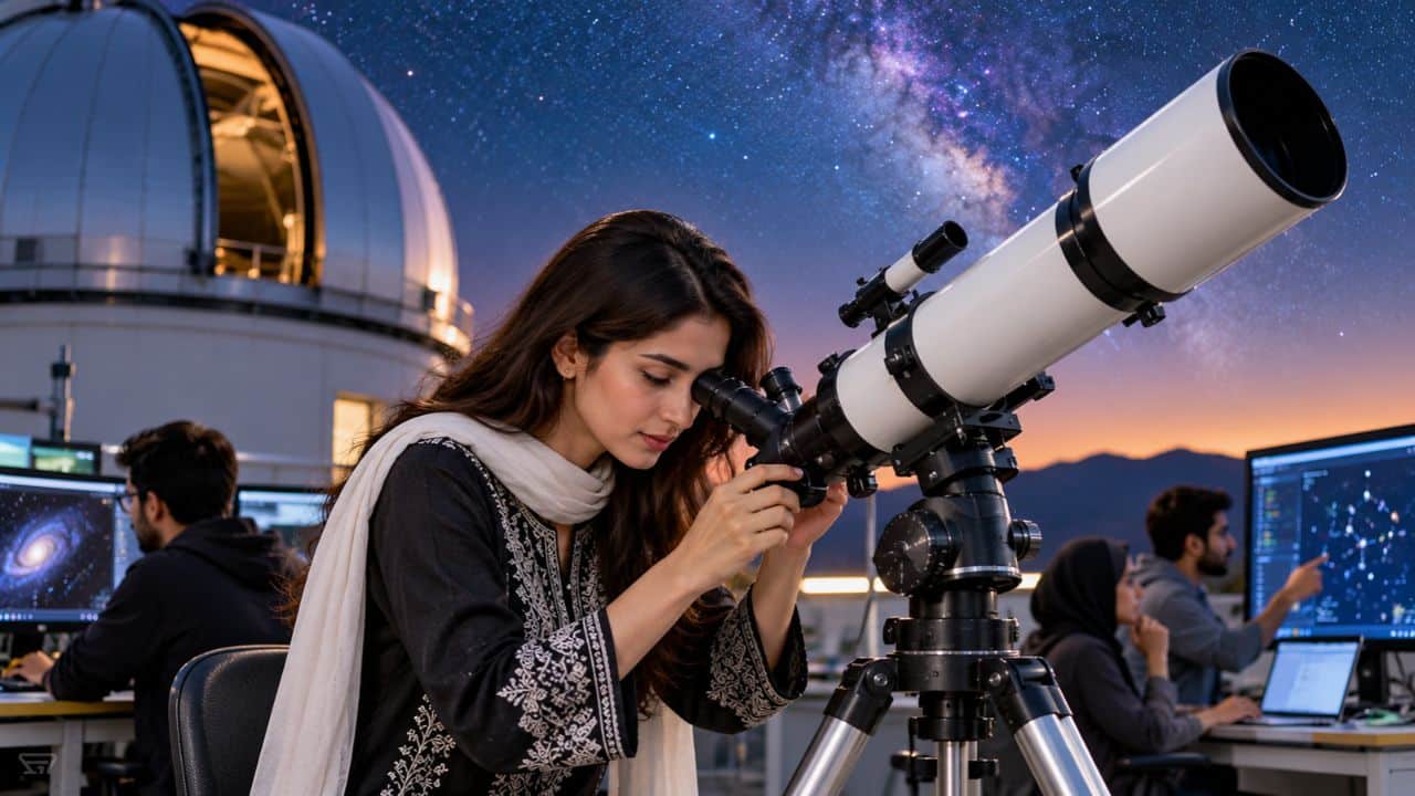 Astronomy Scholarships in Canada With CAD $21,716 Annual Net Funding