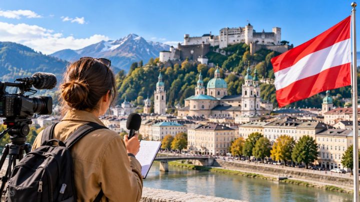 Austria Opens Residence Program With €15,000 Compensation for Journalists