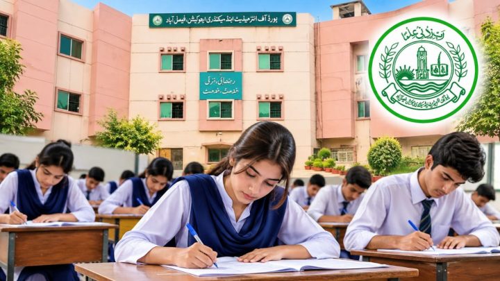 BISE Faisalabad Board 11th Class Result 2026 Announced