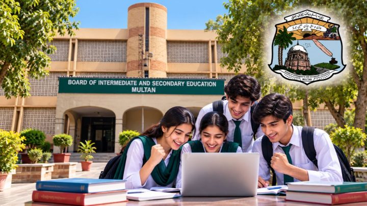 BISE Multan Board 11th Class Result 2026 Announced
