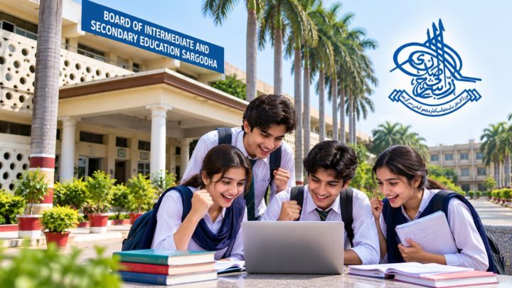 BISE Sargodha Board 11th Class Result 2026 Announced