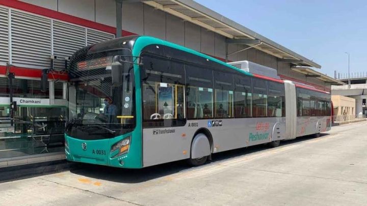 BRT Peshawar to Resume Today