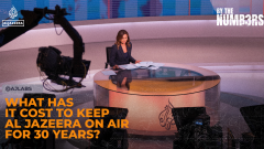 What has it cost to keep Al Jazeera on air for 30 years?