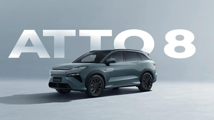 BYD’s New SUV Charges to Full in Under 10 Minutes