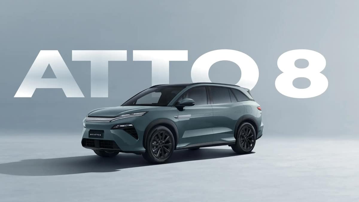 BYD’s New SUV Charges to Full in Under 10 Minutes