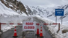 Babusar Top Closed After Heavy Snowfall