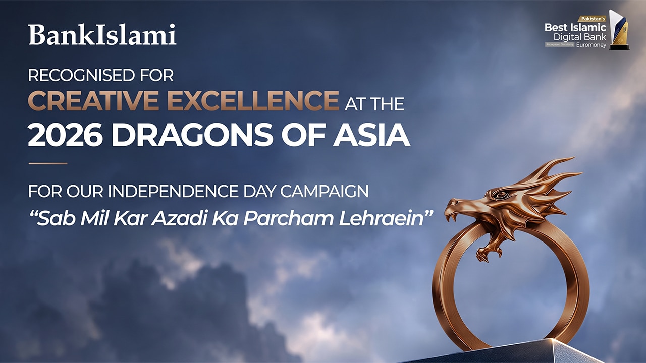 BankIslami Wins Bronze in Creative Excellence at Dragons of Asia Awards 2026 in Kuala Lumpur