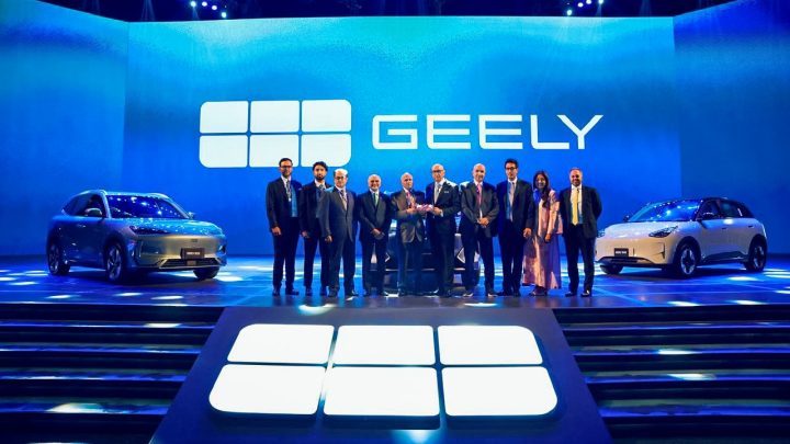 Geely Officially Launches in Pakistan with Bestway Group