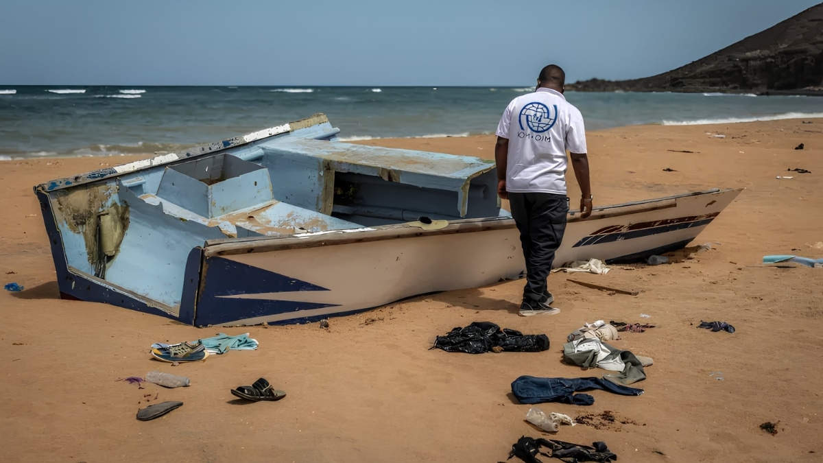 139 Migrants Die After Boat Capsizes