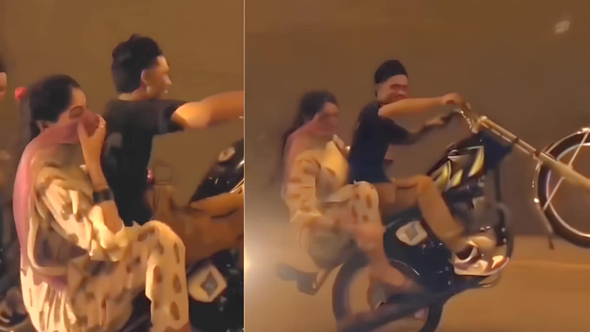 Rawalpindi Police Registers Case Over One-Wheeling Video With Woman