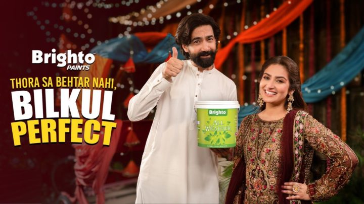 “Mr. & Mrs. Thoda Sa”: Brighto Paints’ New DVC Puts a Hilarious Spin on Perfection