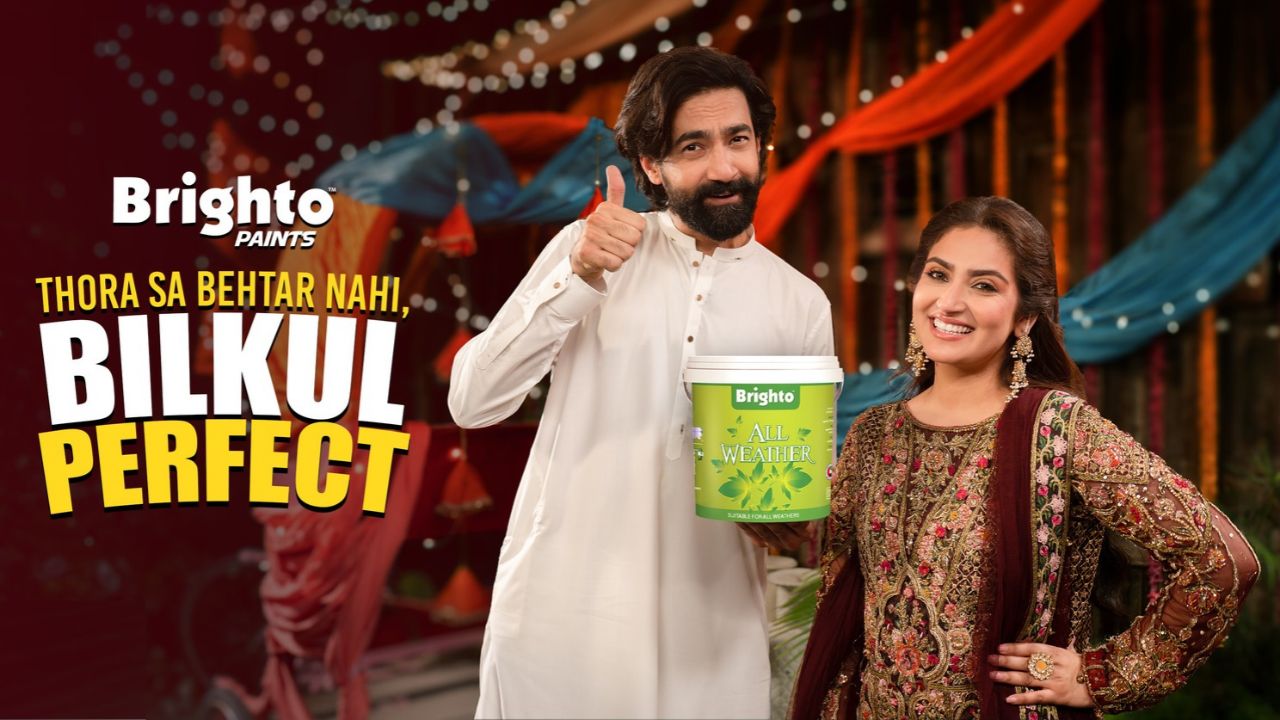 “Mr. & Mrs. Thoda Sa”: Brighto Paints’ New DVC Puts a Hilarious Spin on Perfection