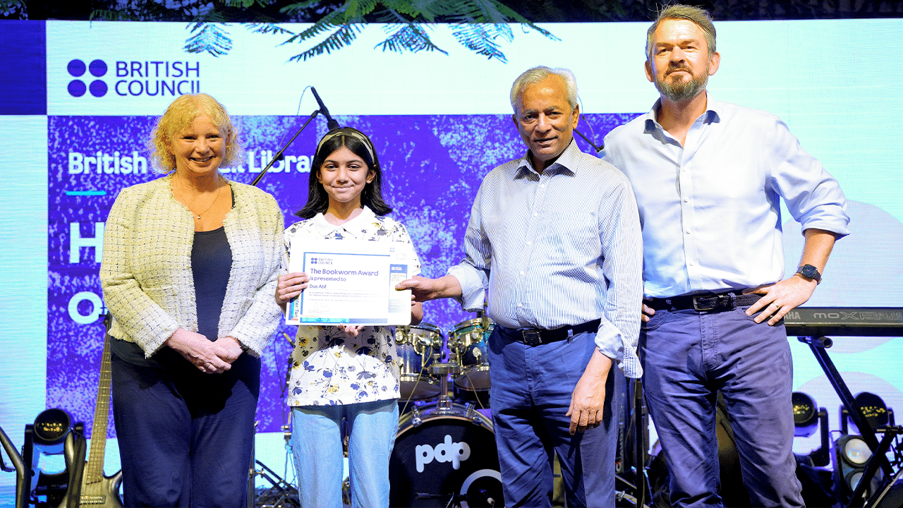 British Council Celebrates 10 Years of Reopening Libraries in Pakistan