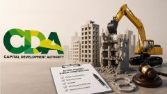 CDA Orders Immediate Recovery 898 Kanals of Govt Land