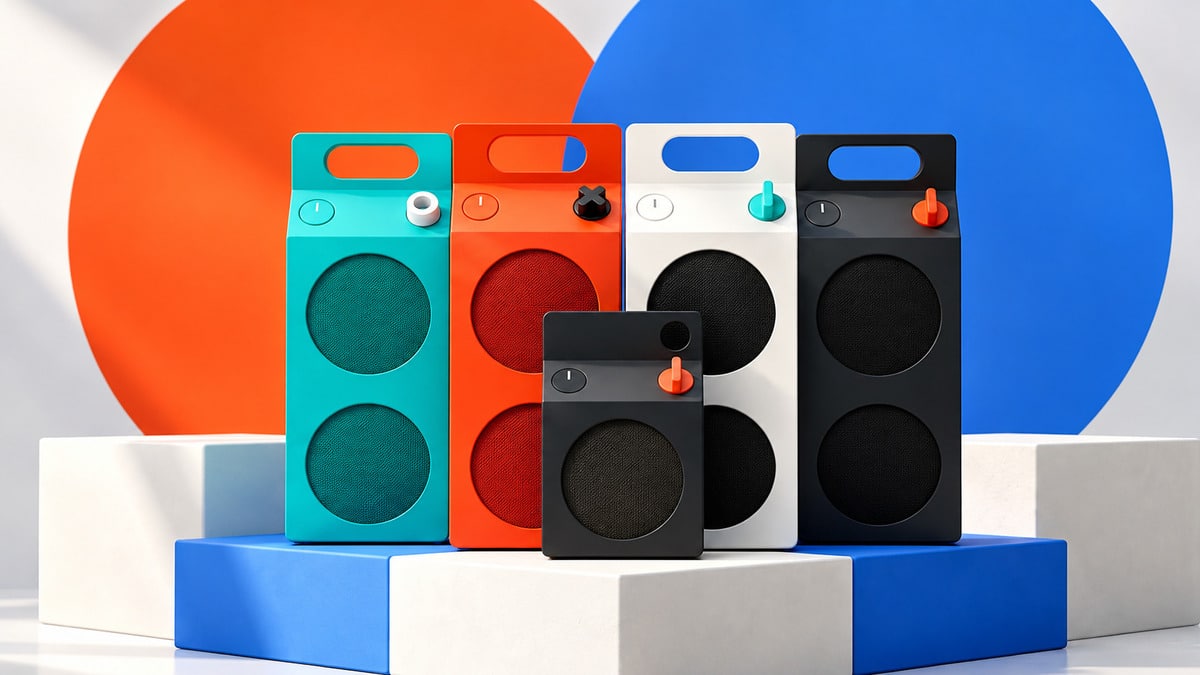 Nothing’s CMF is Getting Into Wireless Speakers with Stylish Designs