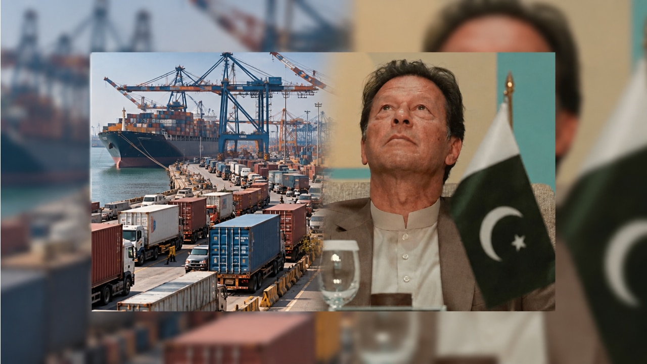 Capital Blockade Chokes Karachi Port Ahead of Protests
