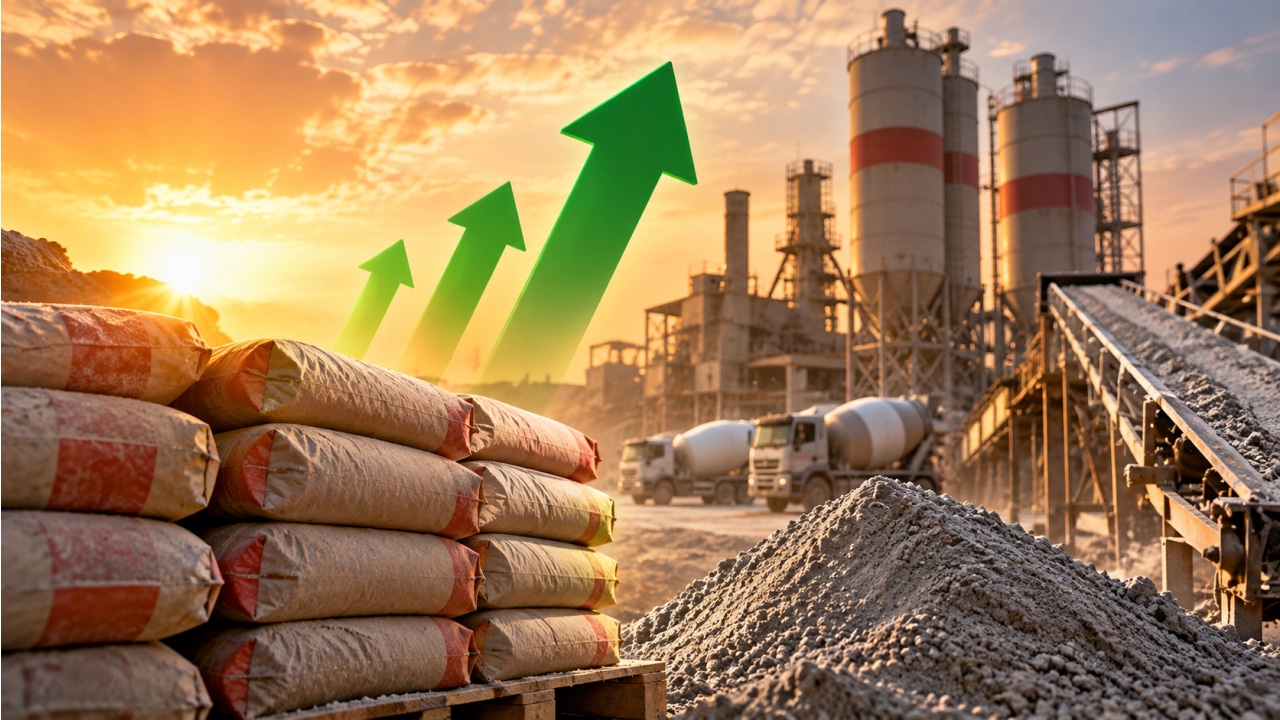 Cement Sales Rise 7% in September