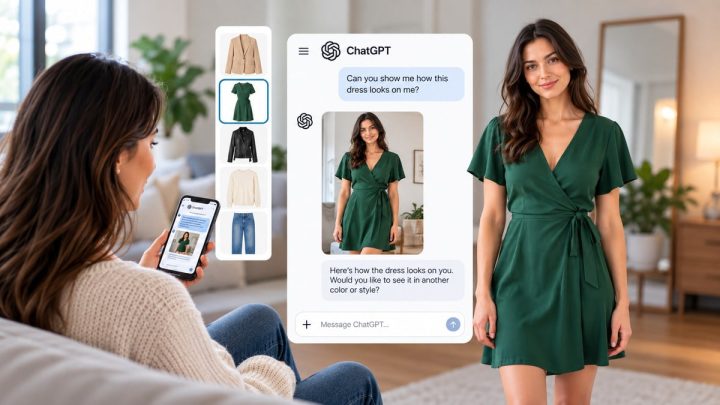 OpenAI Adds Virtual Try-On and Favorites to ChatGPT Shopping