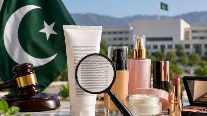 Pakistan to Introduce New Rules for Cosmetics
