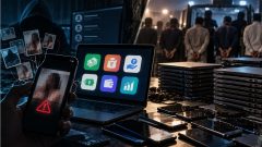 NCCIA Arrests 39 in Lahore Over Fake Loan App Blackmail Network