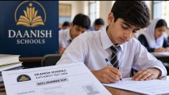 Daanish Schools Authority Test Roll Number Slips Issued