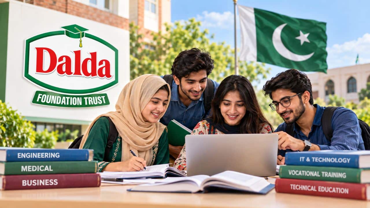 Dalda Foundation Announces Scholarships for Students Across Pakistan