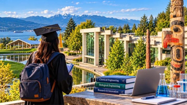 Chemical and Biological Engineering Scholarships at University of British Columbia in Canada