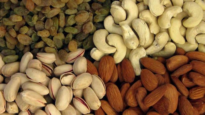 Dry Fruit Prices Increase as Winter Arrives