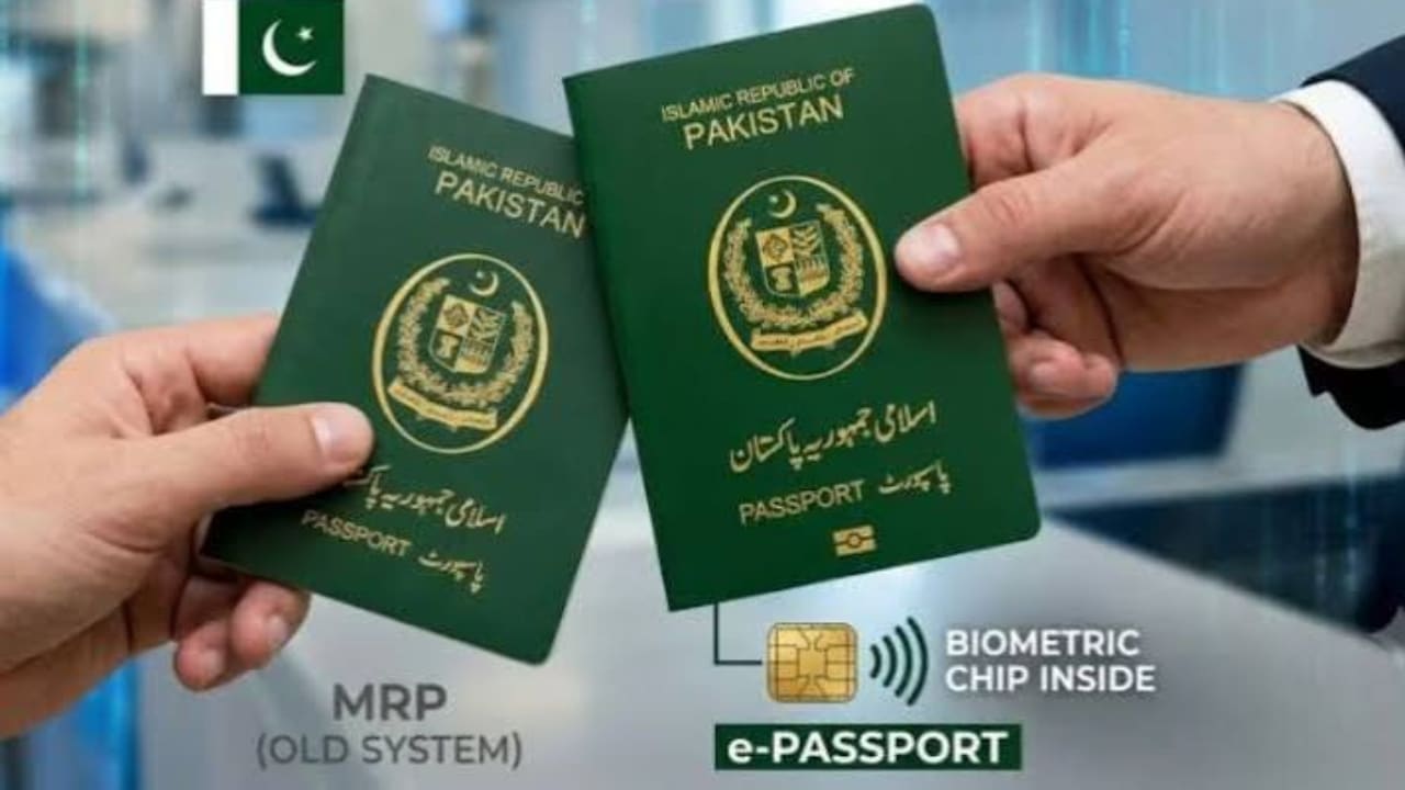 Pakistan Launches New E-Passport