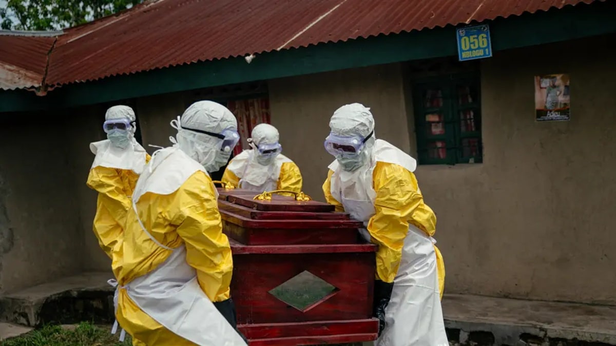 Kenya Reports First-Ever Ebola Death