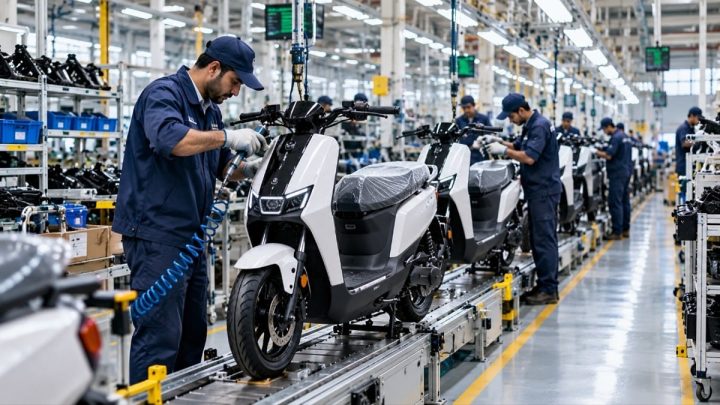 Punjab to Get a New Electric Bike Manufacturing Plant