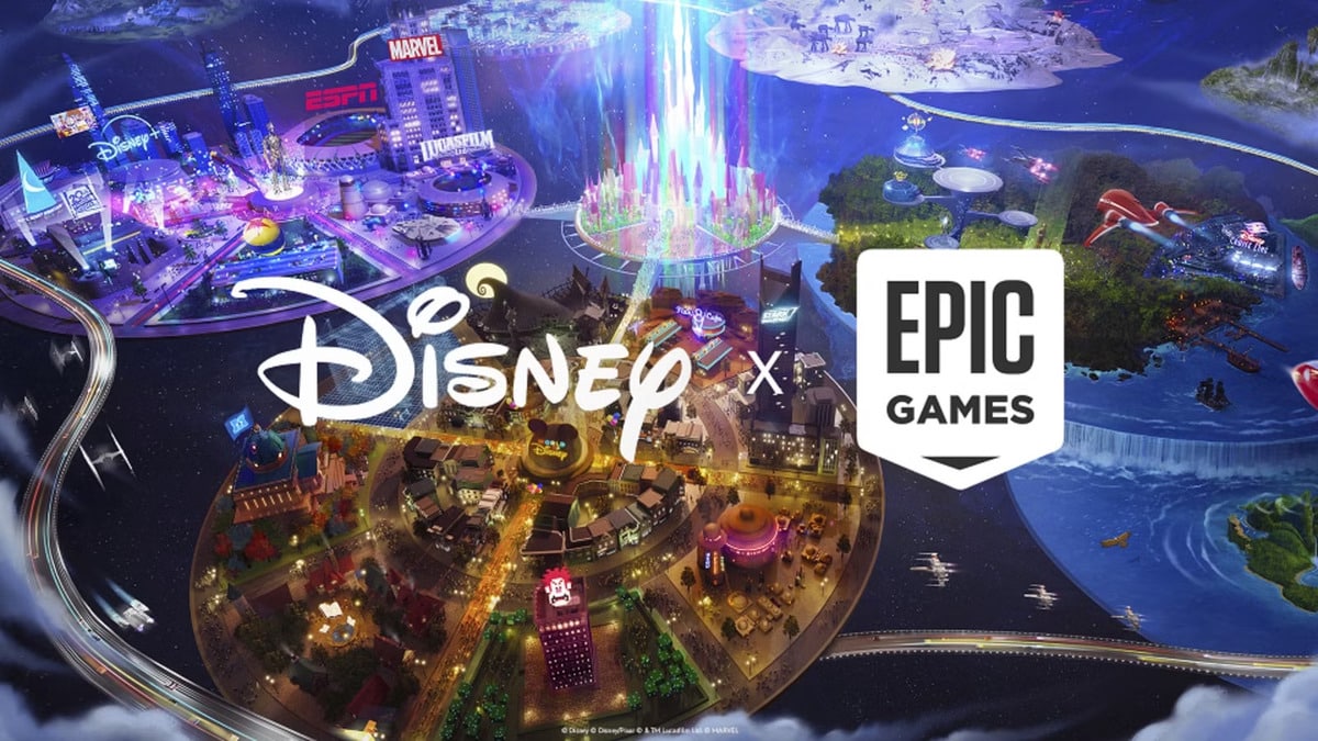 Epic Games Wants AI to Build Its Next Disney Game