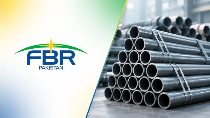 FBR Makes Steel Cheaper in Former FATA, PATA Areas