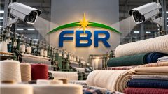 FBR Orders Textile Mills to Install Cameras