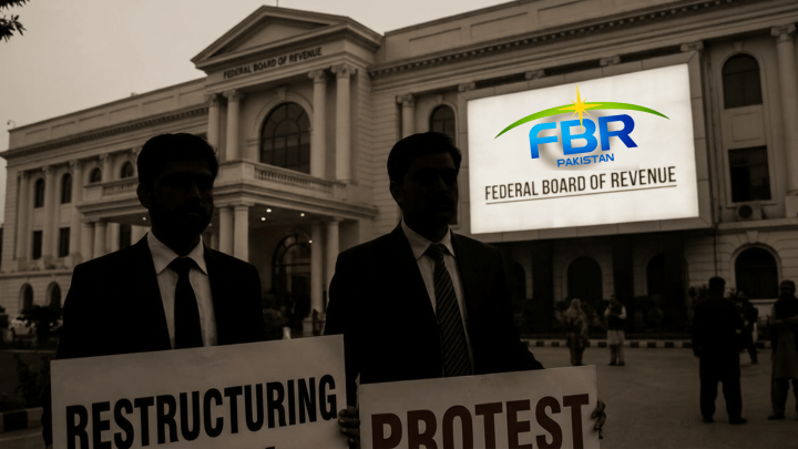 FBR Harshly Punishes Senior Officers After Strike Call