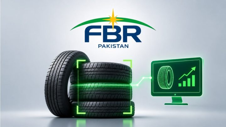 FBR to Track Every Tyre Produced in Pakistan