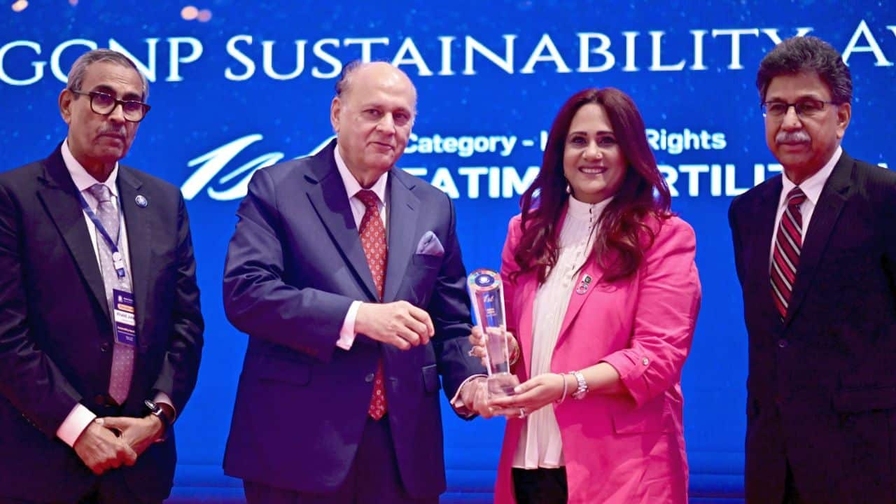 Fatima Fertilizer Secures Top Position at UN GCNP Sustainability Awards 2026