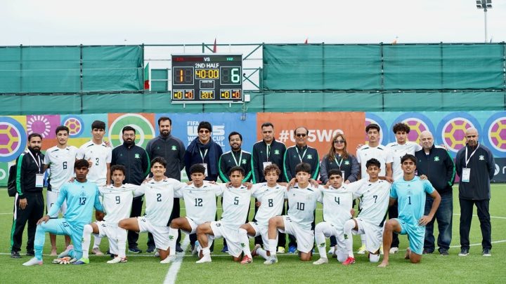 Pakistan Secures Historic First Win at FIFA U-15 World Cup