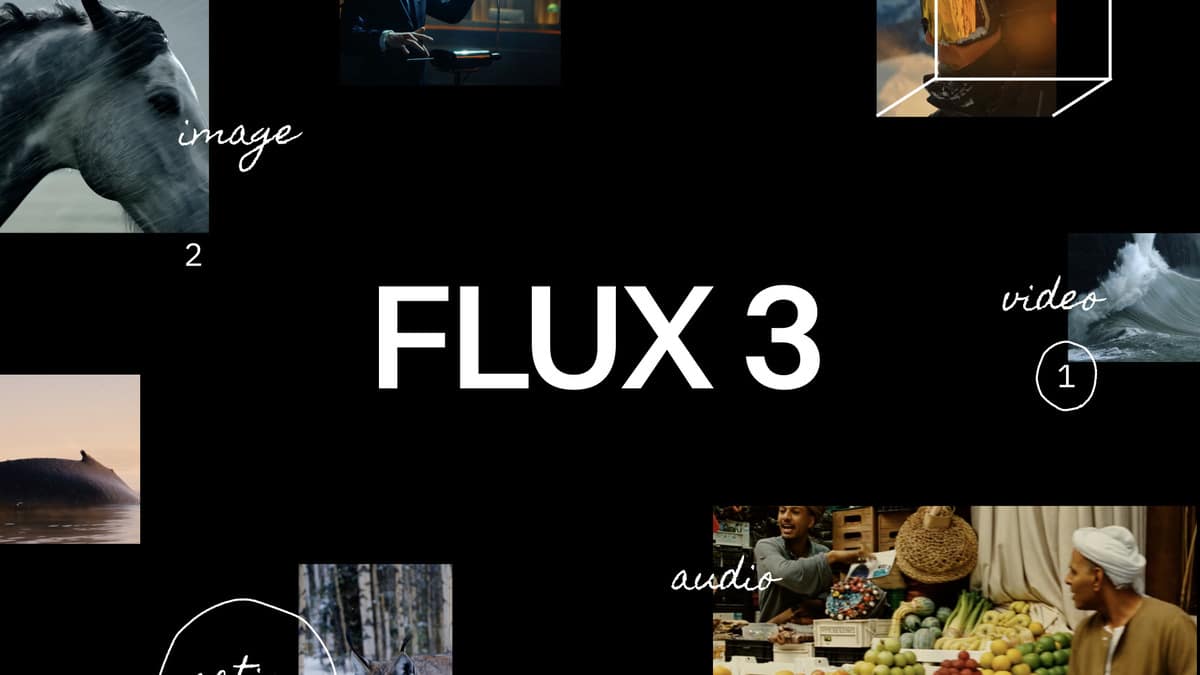 Open Source Flux 3 Image Offers Precise AI Image Editing