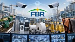 FBR to Monitor 5 Major Industries With Cameras