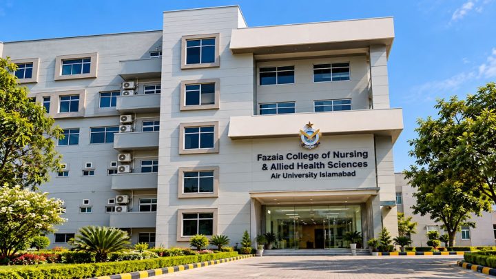Fazaia College of Nursing Announces BS Nursing Admissions for Spring 2027